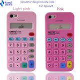 Calculator Design Particular Silicone Case for iPhone5 OEM