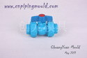 PPR Ball Valve Fitting Mould