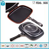 Diamond Coated Aluminum Die Casting Fry Pan