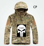 Men Outdoor Hunting Camping Waterproof Coats Jacket Hoodie CP XS - XXL