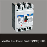 Moulded Case Circuit Breaker (MM1) -200A
