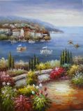 Mediterranean Sea Oil Paintings