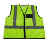 Safety Vest with Reflective Tape
