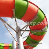 Python Water Slide with Skin Raft