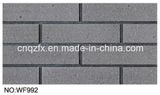 Gray Plain Clay Split Tile