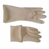 Natural Long Industry Thickness Pure Latex Glove (JM417A)