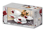 20PCS Porcelain Dinnerset