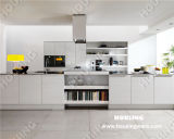 High Gloss White Lacquer Finish Kitchen, New Style