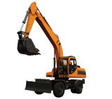 E321L Wheel Excavator