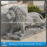 Granite Sculpture Animal Carving for Garden Decoration
