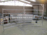 Hot-Dipped Galvanized Livestock Panel with Gate