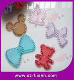 Fashionable Velcro in Different Color Rhinestone Used Hair Accessory