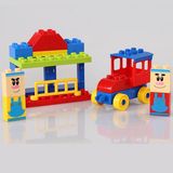 Newest 18PCS Plastic Building Blocks Toys