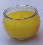 Scented Glass Candle (HD-GBL-005)