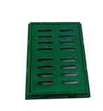 Grass Green Decorative Plastic Drain Cover Grating