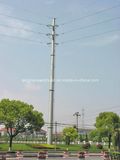 Monopole Power Transmission Steel Tower