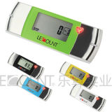 3D Pedometer with Instantaneous Pulse Reader and 7 Days Memory (PD1040)