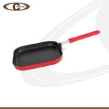 Red Square Non-Stick Frying Pan