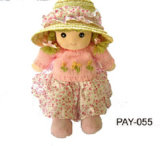 Rag Doll, Cloth Doll, Soft Doll(Pay-055)
