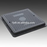 Composite SMC En124 D400 600X600 Standard Manhole Cover Size