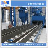 H Section Steel Shot Blast Cleaning Machine