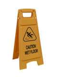 Yellow and Grey Floor Warning Sign (FS-1)