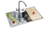 Single Bowl Stainless Steel Sink (WS8050)