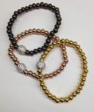 Stainless Steel Beads Bracelets