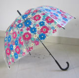 Flower Cover Apollo Bubble Umbrella for Girls (YSN20)