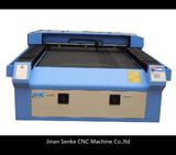 2015 Hot Sale Fabric Leather Wood Laser Engraving Cutting Machine