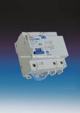 Nc100le Series Residual Current Circuit Breake with Over Current Protection