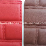 High Quality Auto Seat PU Synthetic Leather Hw-457