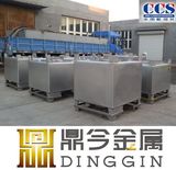 2000 Liter Gasoline Stainless Steel Storage Tank