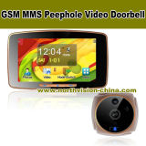 5 Inch PIR Sensor GSM Peephole Video Doorbell