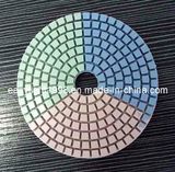 Diamond Wet Polishing Pad for Granite and Marble