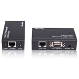 VGA Splitter 1X1 UTP Extender 300m with Audio Petves