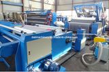 Three Layers Cast Film Line Extruder Plastic Machinery