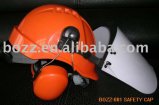 Personal Protective Equipment M4 CE ABS Protect Face Ear Head Work Safety Helmet