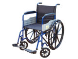 Steel Wheelchair, Fix Arm, Fix Foot, FDA, Wheelchair