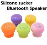 Newest Model Bluetooth Speaker, Portable Mini Sucker Bluetooth Speaker, Bluetooth Mushroom Speaker