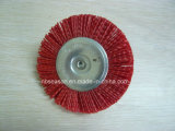 Abrasive Nylon Twisted in Wire Brushes