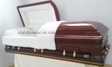 Hot Sale American Style Cherry Casket for Funeral