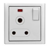 15AMP Wall Switch Socket with Light