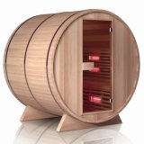 Outdoor Barrel Sauna Room, Infrared Sauna (01-S1)