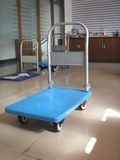 PVC Platform Hand Trolley