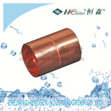 Coupling/Straight Coupling (2 port are inside diameter) Copper Fitting Pipe Fitting Air Conditioner Parts Refrigeration Parts Plumbing Parts