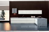 White Lacquer High Gloss Kitchen Cabinet with ISO Standard