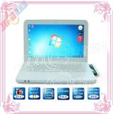 13.3 Inch Windows XP Laptops Intel Atom D525 Dual Core 1.8GHz Bulit-in DVD-RW RAM 1GB HDD 160GB