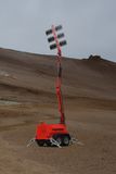 Hydraulic Heavy Duty LED Light Tower (RPLT-7200)