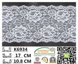 New Design Beautiful Elegant Textronic Trimming Lace for Lady